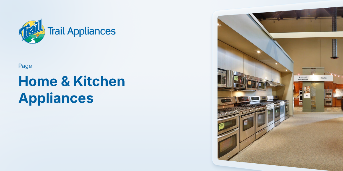 Trail Appliances - Richmond Showroom