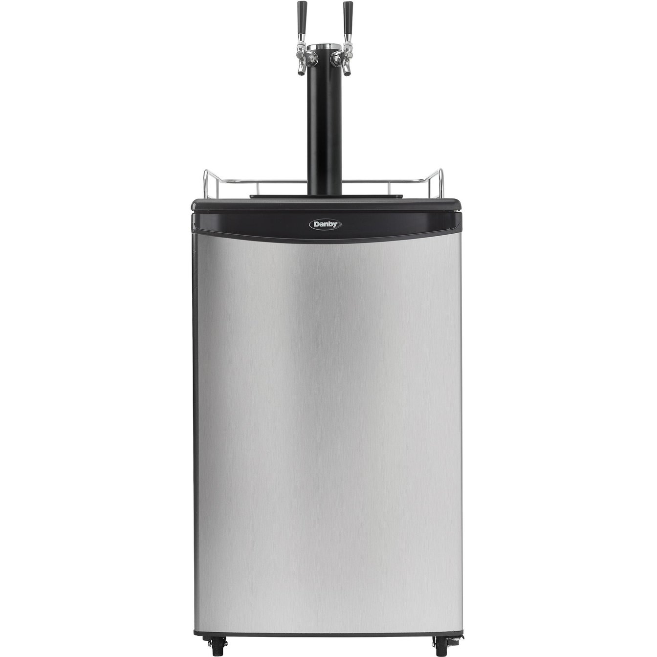 Danby 5.4 cu.ft. Dual-Tap Keg Cooler
