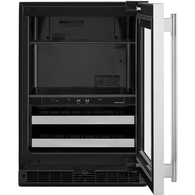 KitchenAid Built-in 24 inch 4.89 cu.ft Beverage Centre