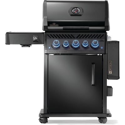 Napoleon Rogue PRO-S 425 Freestanding 5 Burner Natural Gas BBQ Grill with Infrared Side and Rear Burner