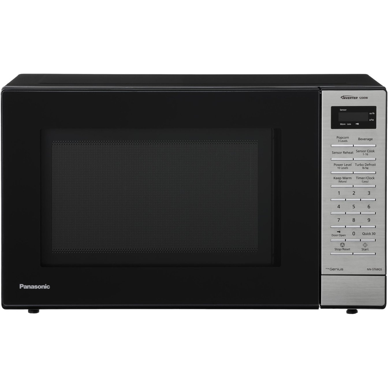 Panasoinc 1.20 cu.ft. Countertop Microwave