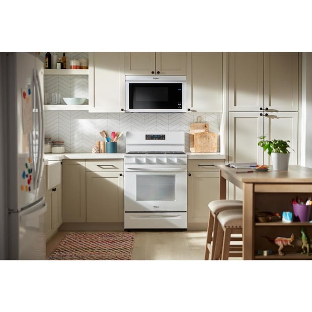 Whirlpool 30 inch Single Oven Gas Range