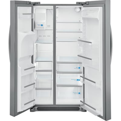 Frigidaire Gallery 25.6 cu.ft. Side-by-Side Refrigerator