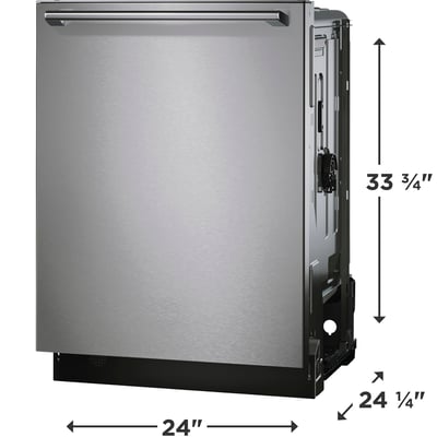 Electrolux 24-inch 42 dB Dishwasher with Hidden Controls and Third Rack