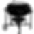 Weber Ranch Kettle Freestanding 37 inch Charcoal BBQ Grill 