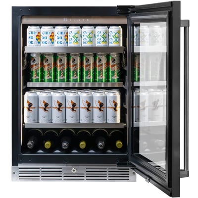 Silhouette Built-in 24 inch 5.2 cu.ft. Beverage Centre