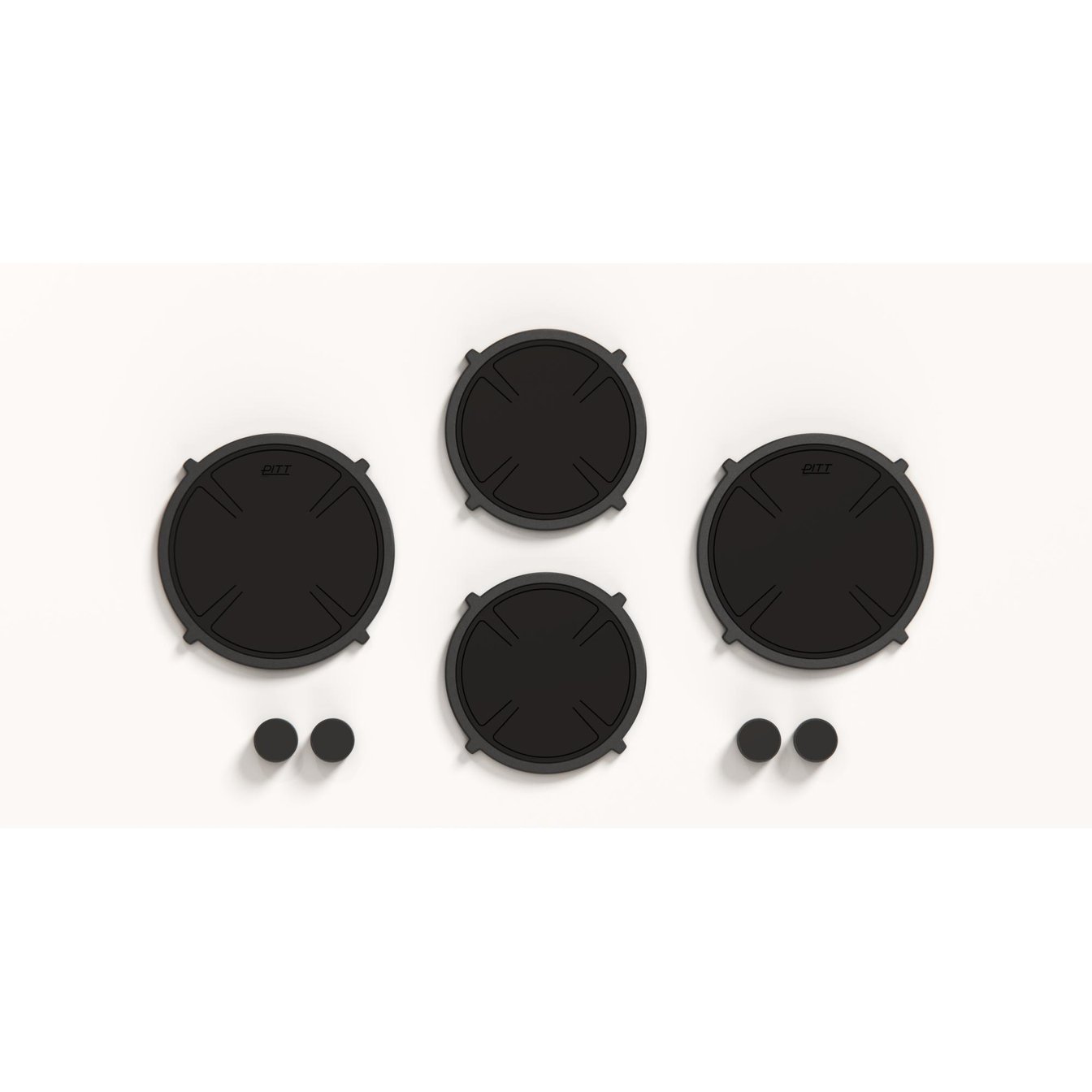PITT Dempo 34 inch 4-Zone Module Induction Cooktop