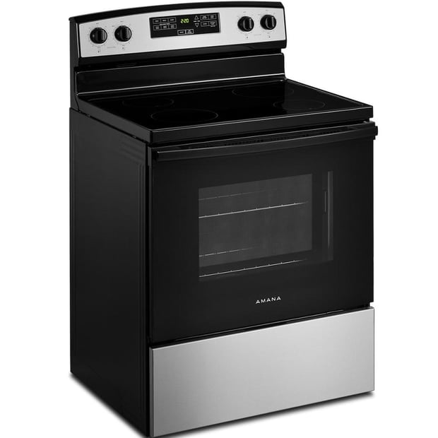 Amana 30 inch Single Oven Electric Range