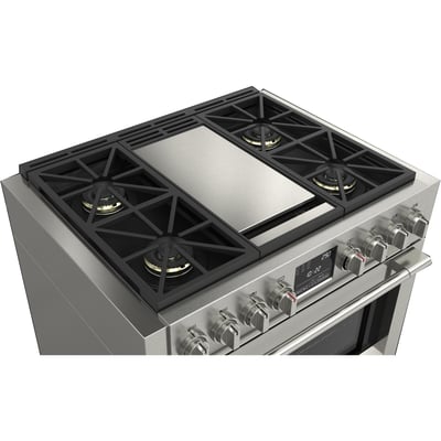 Fulgor 36 inch Single Oven Dual Fuel Range