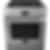 Fulgor 30 inch Single Oven Gas Range