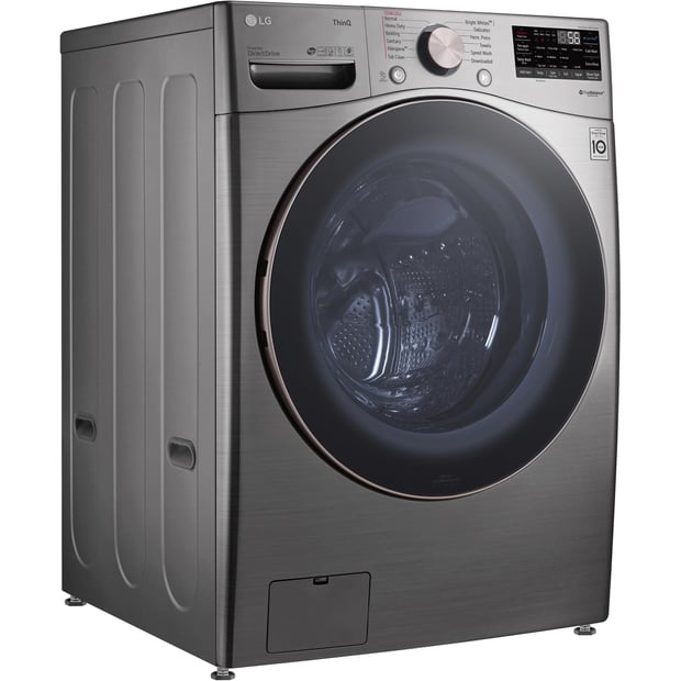 LG 5.2 cu.ft. Stackable Front Load Steam Washer