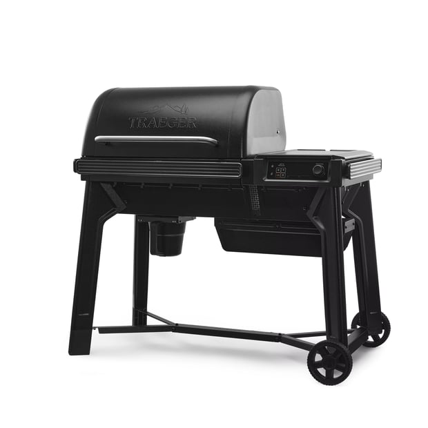 Traeger Woodridge Freestanding Wood-Pellet BBQ Grill