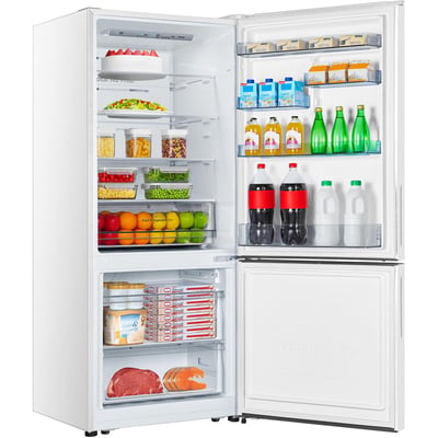 Hisense 14.7 cu.ft. Counter-Depth Bottom-Freezer Refrigerator
