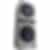 LG WashTower™ 5.0 cu.ft. Front Load Washer and and 7.4 cu.ft. Vented Dryer Laundry Centre