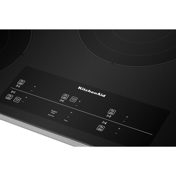 KitchenAid 36 inch Electric Cooktop