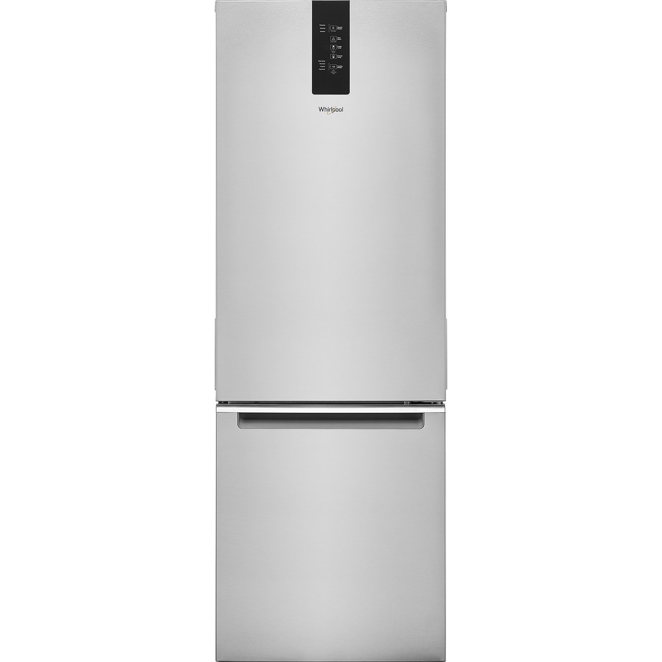 Whirlpool 12.9 cu.ft. Counter-Depth Bottom-Freezer Refrigerator