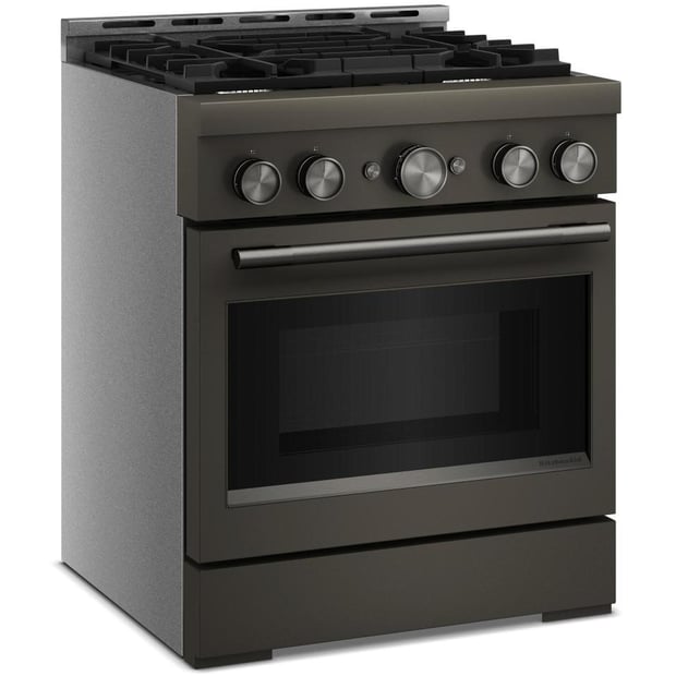 KitchenAid 30 inch Single Oven Gas Range
