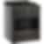 KitchenAid 30 inch Single Oven Gas Range