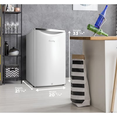 Danby Free-Standing 21 inch 4.4 cu.ft. Compact Bar Refrigerator