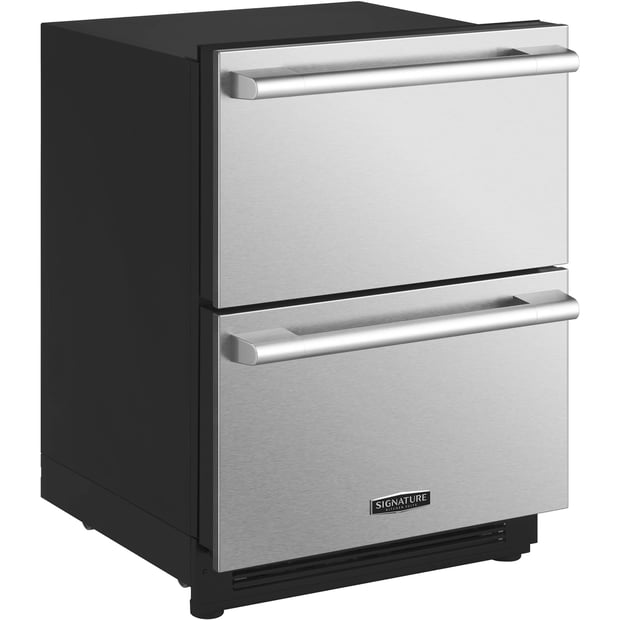 Signature Kitchen Suite Built-in 24 inch Undercounter Convertible Refrigerator and Freezer Drawers