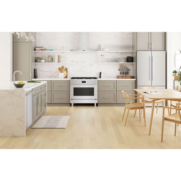 Bosch 36 inch Single Oven Gas Range