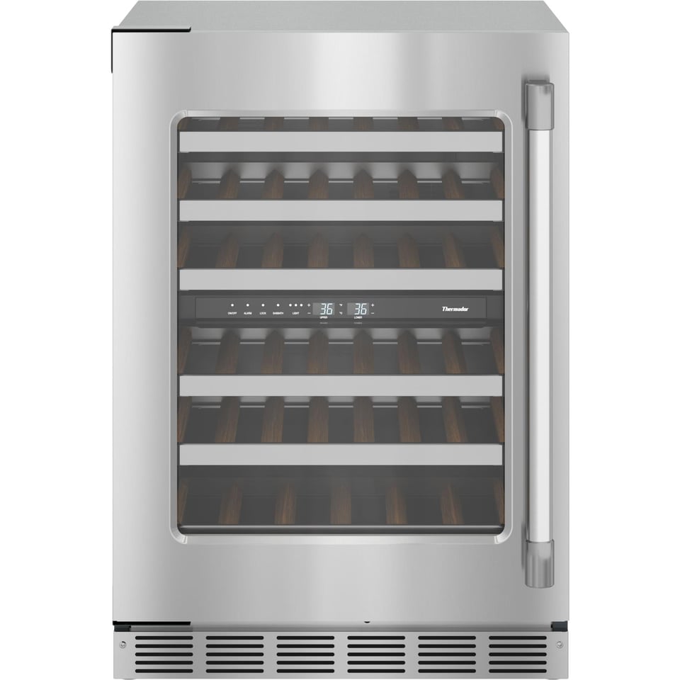 Thermador Freestanding or Built-in 24 inch Wine Cooler