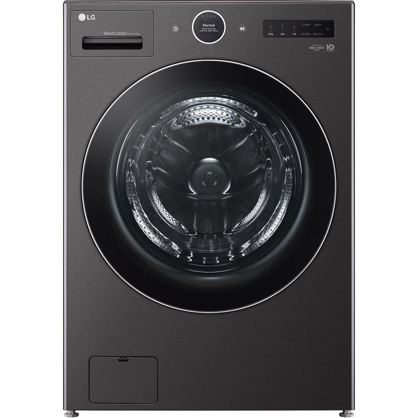 LG 5.7 cu.ft. Front Load Steam Washer/Dryer Combo Unit