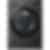 LG 5.7 cu.ft. Front Load Steam Washer/Dryer Combo Unit
