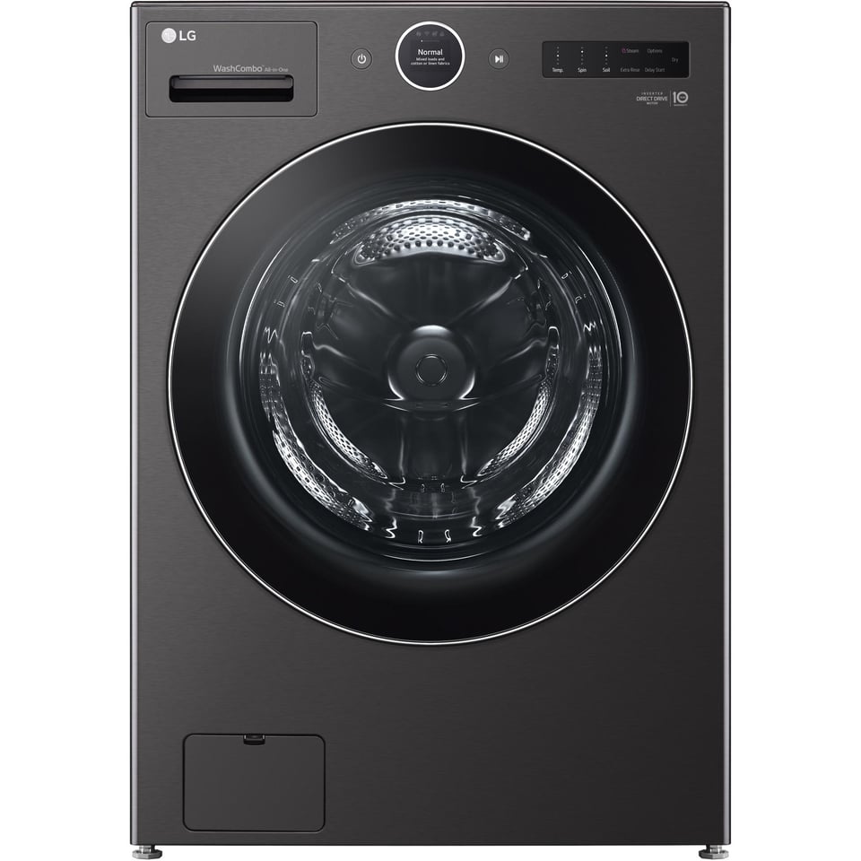 LG 5.7 cu.ft. Front Load Steam Washer/Dryer Combo Unit