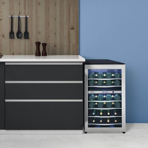 Danby Freestanding 19.5 inch 4 cu.ft. Wine Cooler