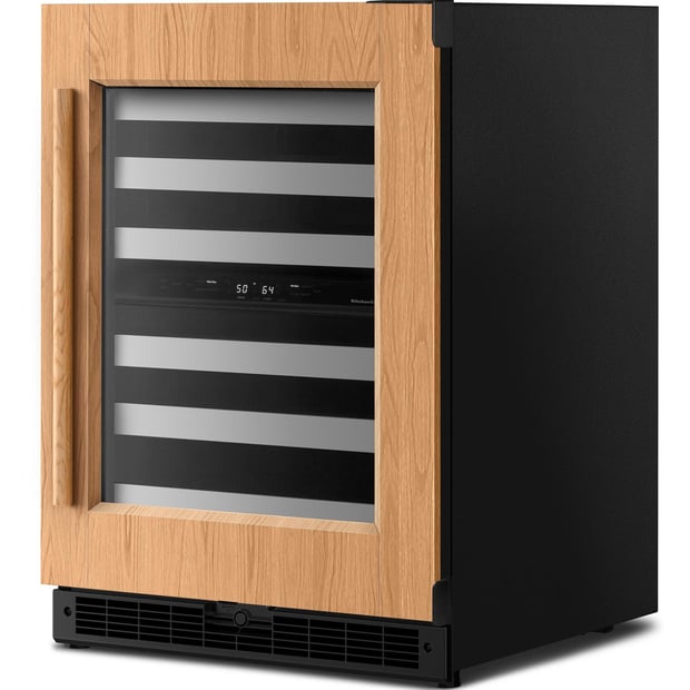 KitchenAid Built-in 24 inch 4.8 cu. ft Wine Cooler