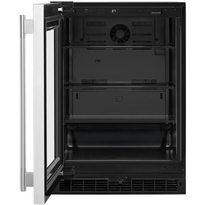 KitchenAid Built-in or Freestanding 24 inch 5.2 cu. ft Beverage Centre