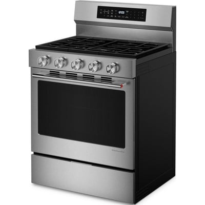 KitchenAid 30 inch Single Oven Gas Range