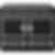 La Cornue 43 inch Double Oven Induction Range with Polished Chrome Detail