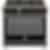 Bertazzoni 36 inch Single Oven Dual Fuel Range