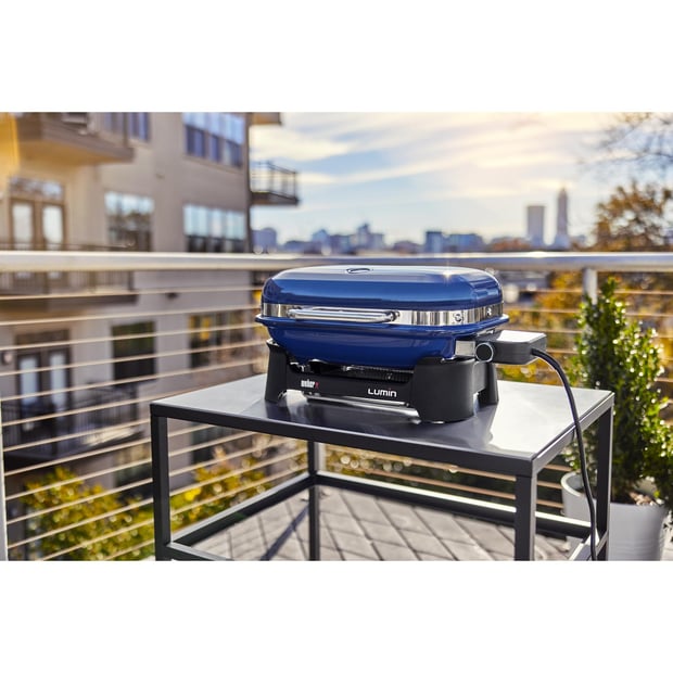 Weber Lumin Compact Electric BBQ Grill
