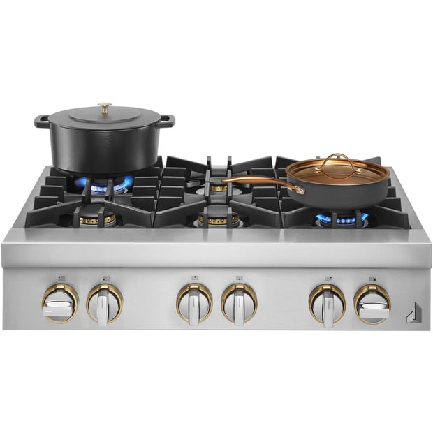 JennAir 36 inch Gas Rangetop
