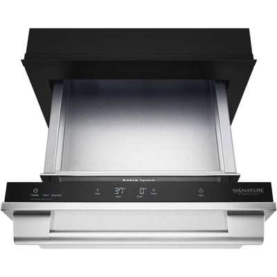 Signature Kitchen Suite Built-in 24 inch Undercounter Convertible Refrigerator and Freezer Drawers