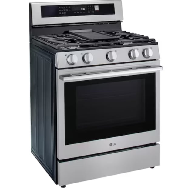 LG 30 inch Single Oven Gas Range