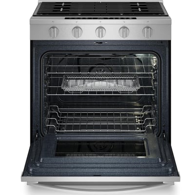 Whirlpool 30 inch Single Oven Gas Range
