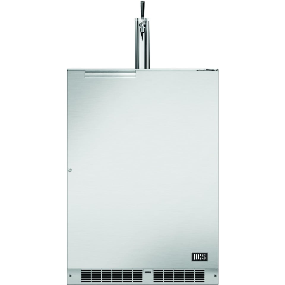 DCS Outdoor Built-in 24 inch 5.7 cu.ft. Single Tap Beer Dispenser