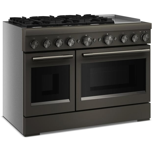 KitchenAid 48 inch Double Oven Dual Fuel Range