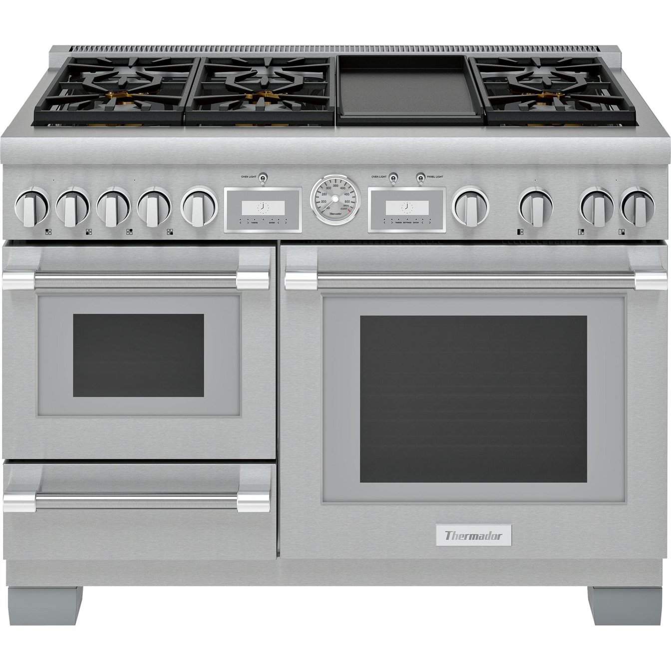 Thermador 48 inch Double Oven Dual Fuel Range
