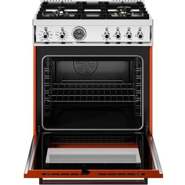 Bertazzoni 30 inch Single Oven Dual Fuel Range