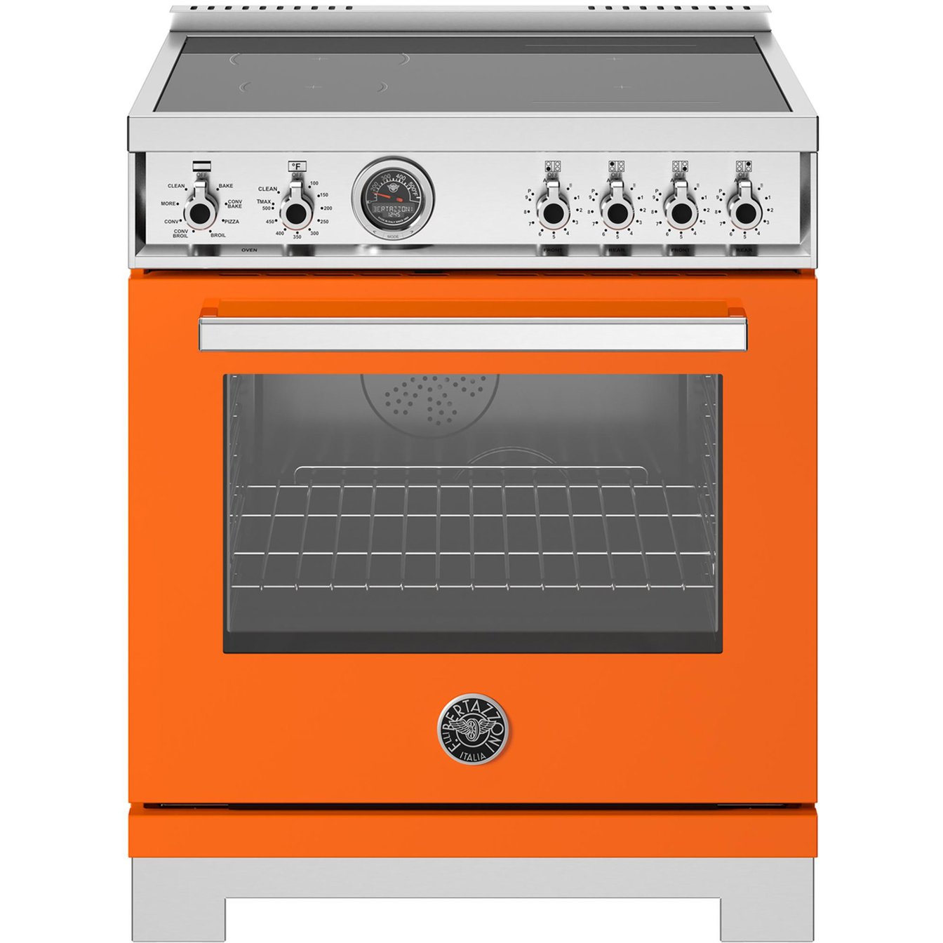Bertazzoni 30 inch Single Oven Induction Range