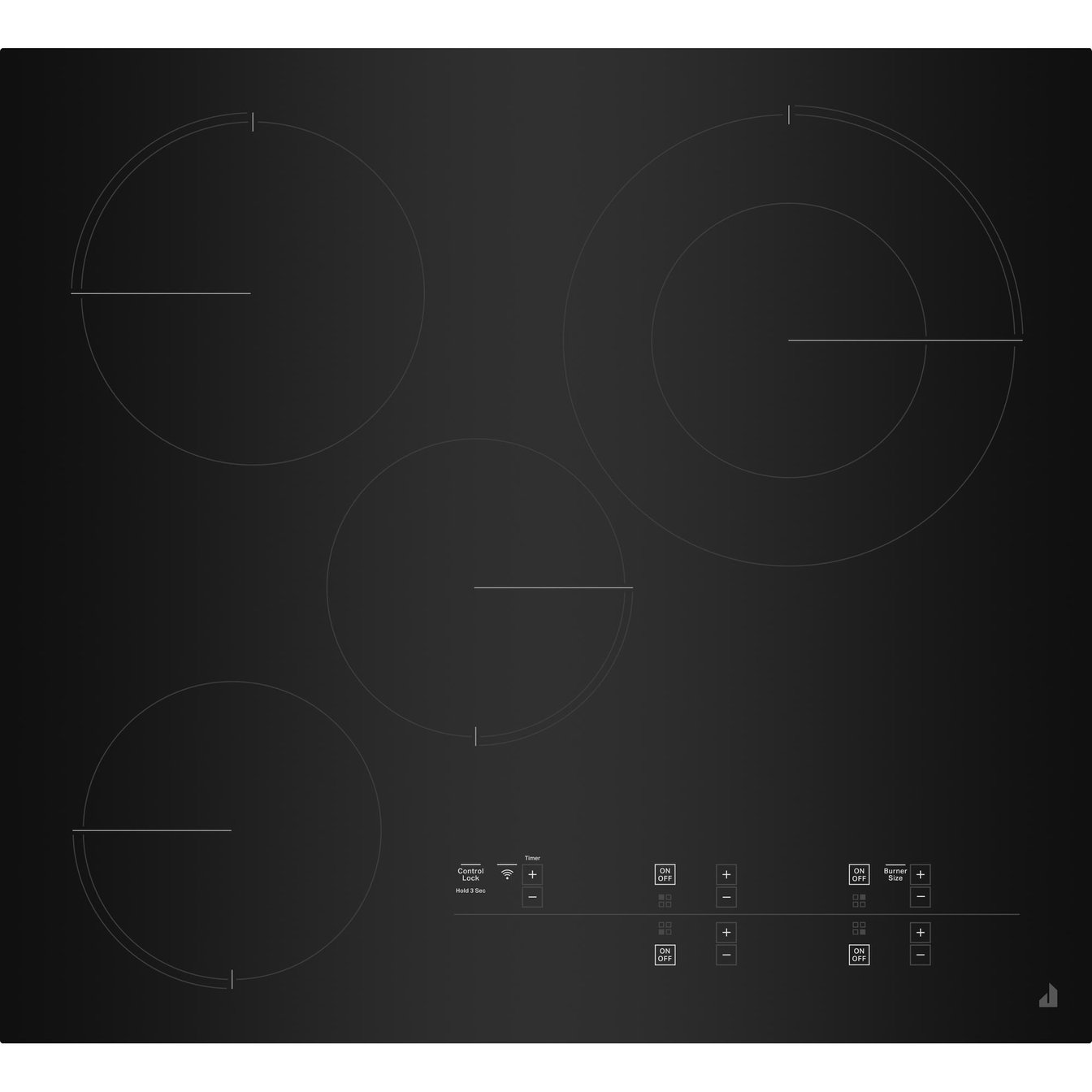 JennAir 24 inch Electric Cooktop
