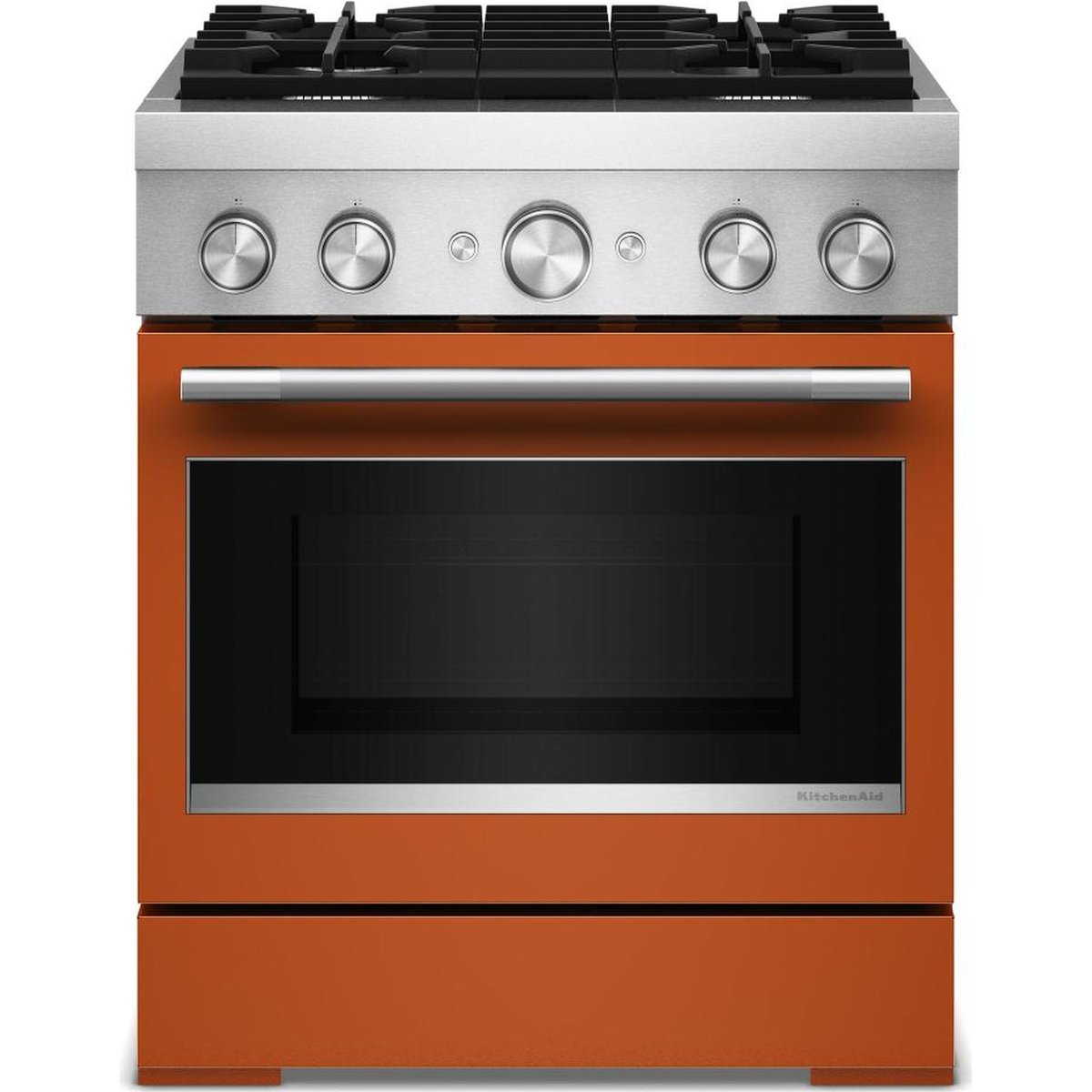 KitchenAid 30 inch Single Oven Dual Fuel Range