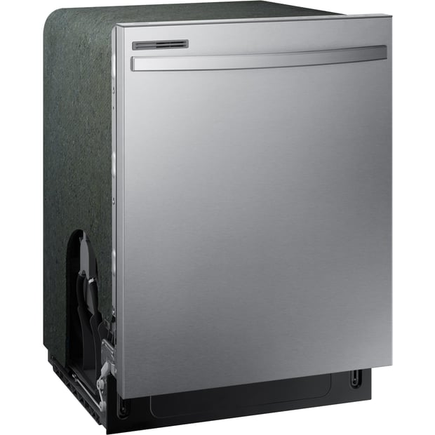 Samsung 4 Cycle Dishwasher with Hidden Controls