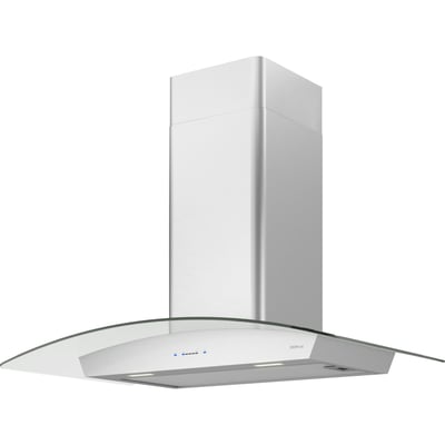 Zephyr 30 inch 600 CFM Wall-Mount Chimney Ventilation Hoodfan