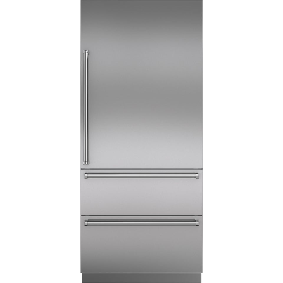 Sub-Zero Integrated 36 inch Tall Door Panel with Pro Handle - Right Hinge